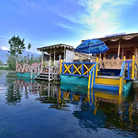 מלון Srīnagar Golden Hopes Group Of Houseboats מראה חיצוני תמונה