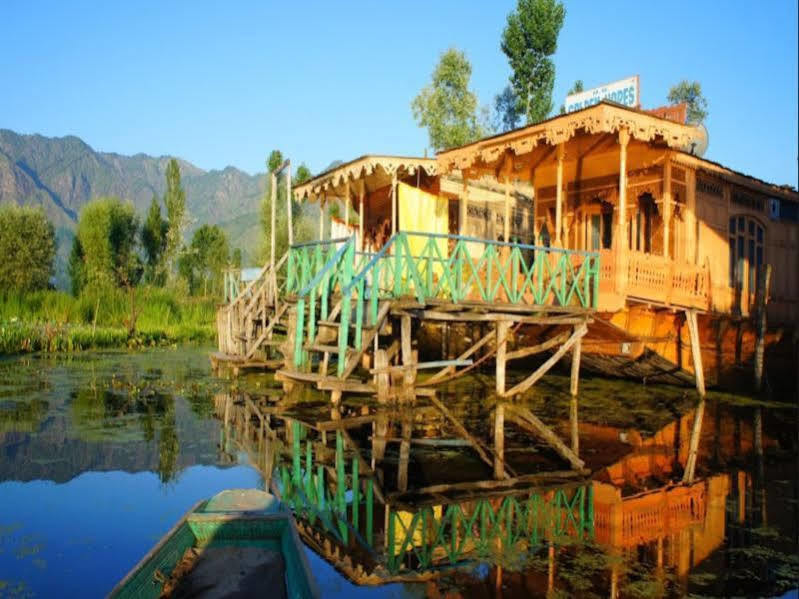 מלון Srīnagar Golden Hopes Group Of Houseboats מראה חיצוני תמונה