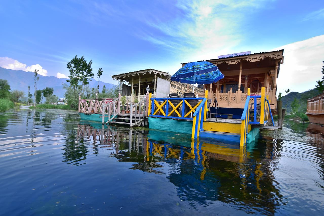 מלון Srīnagar Golden Hopes Group Of Houseboats מראה חיצוני תמונה