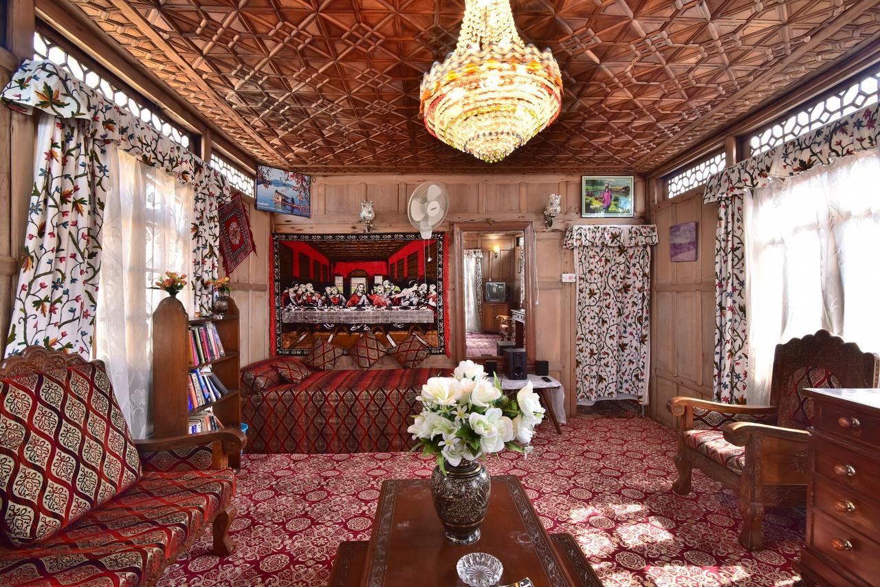 מלון Srīnagar Golden Hopes Group Of Houseboats מראה חיצוני תמונה
