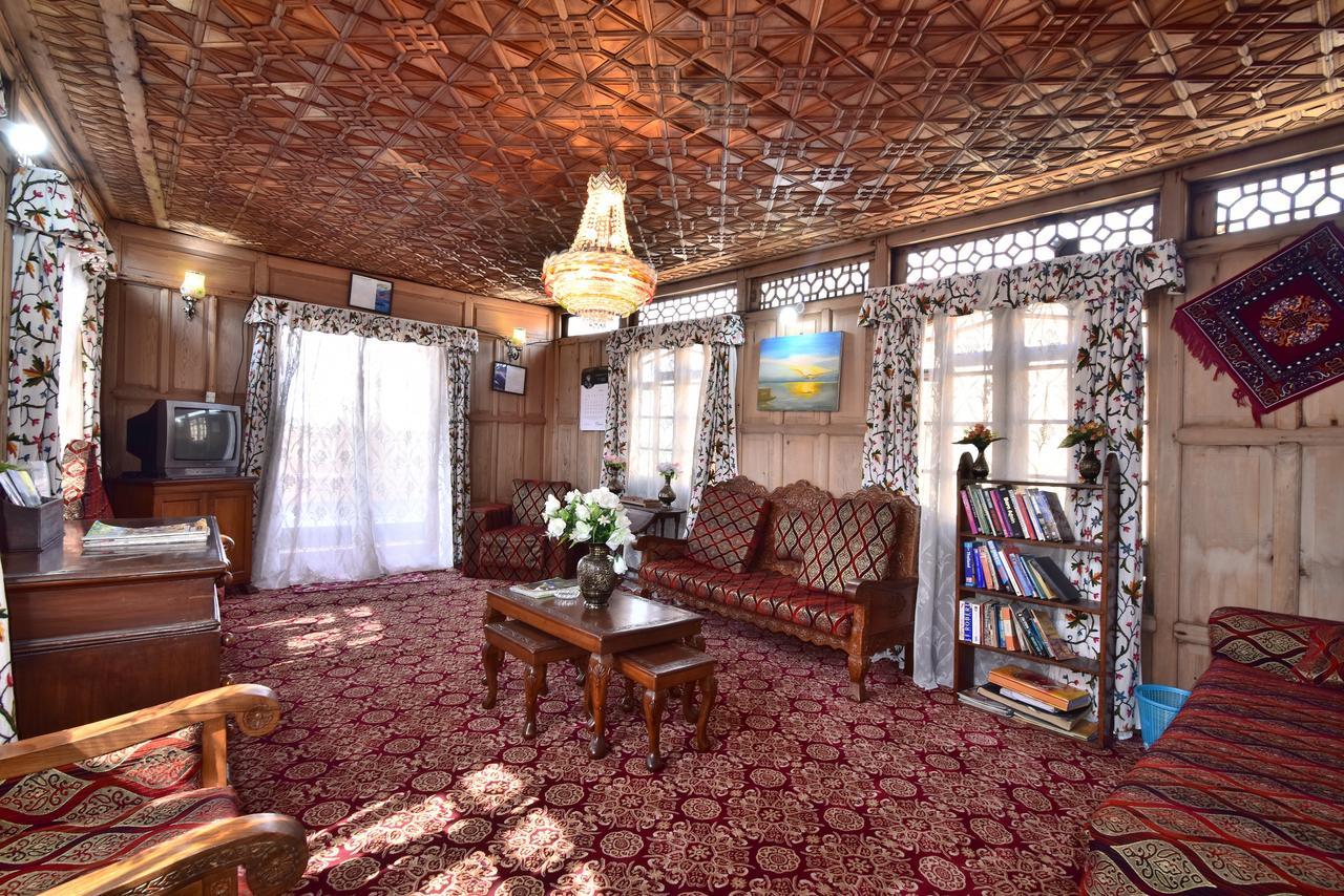 מלון Srīnagar Golden Hopes Group Of Houseboats מראה חיצוני תמונה