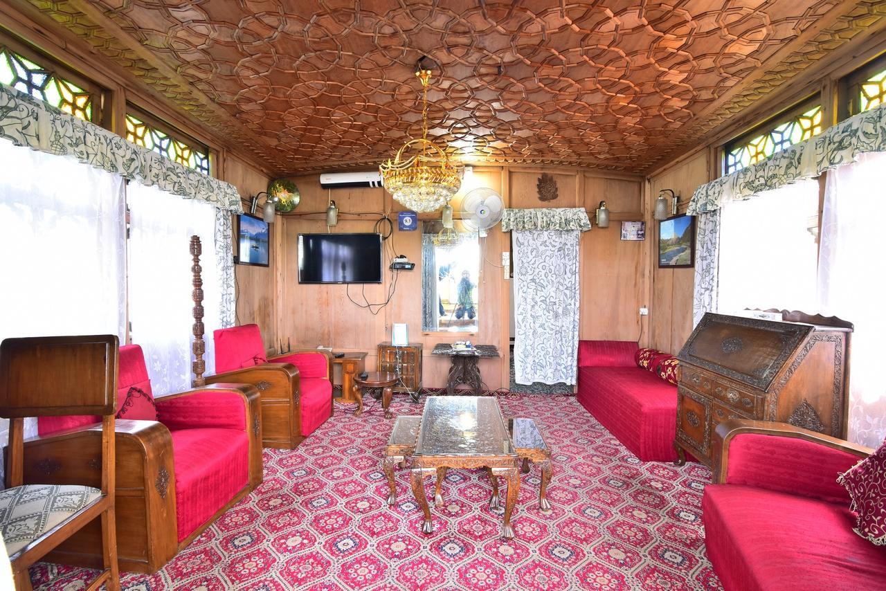 מלון Srīnagar Golden Hopes Group Of Houseboats מראה חיצוני תמונה
