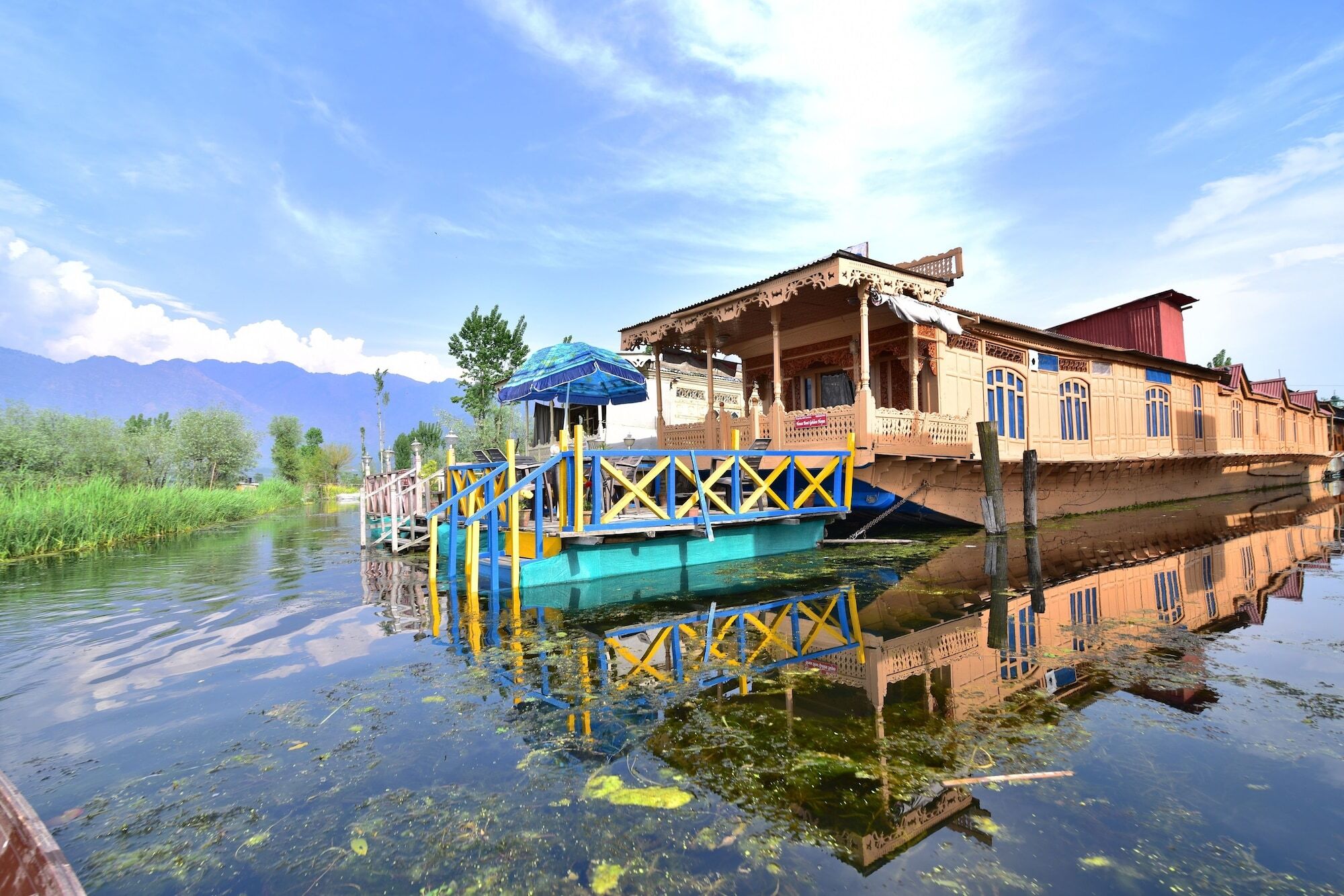 מלון Srīnagar Golden Hopes Group Of Houseboats מראה חיצוני תמונה