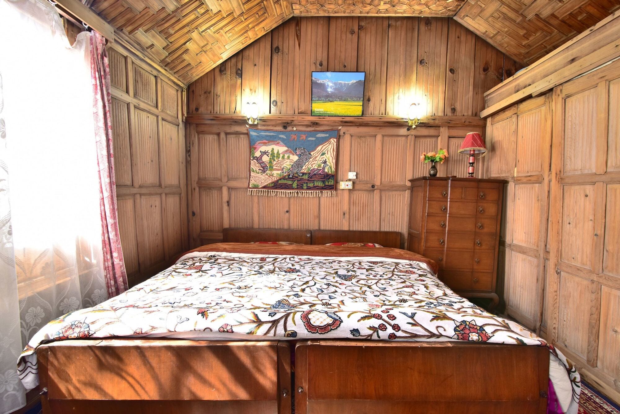 מלון Srīnagar Golden Hopes Group Of Houseboats מראה חיצוני תמונה